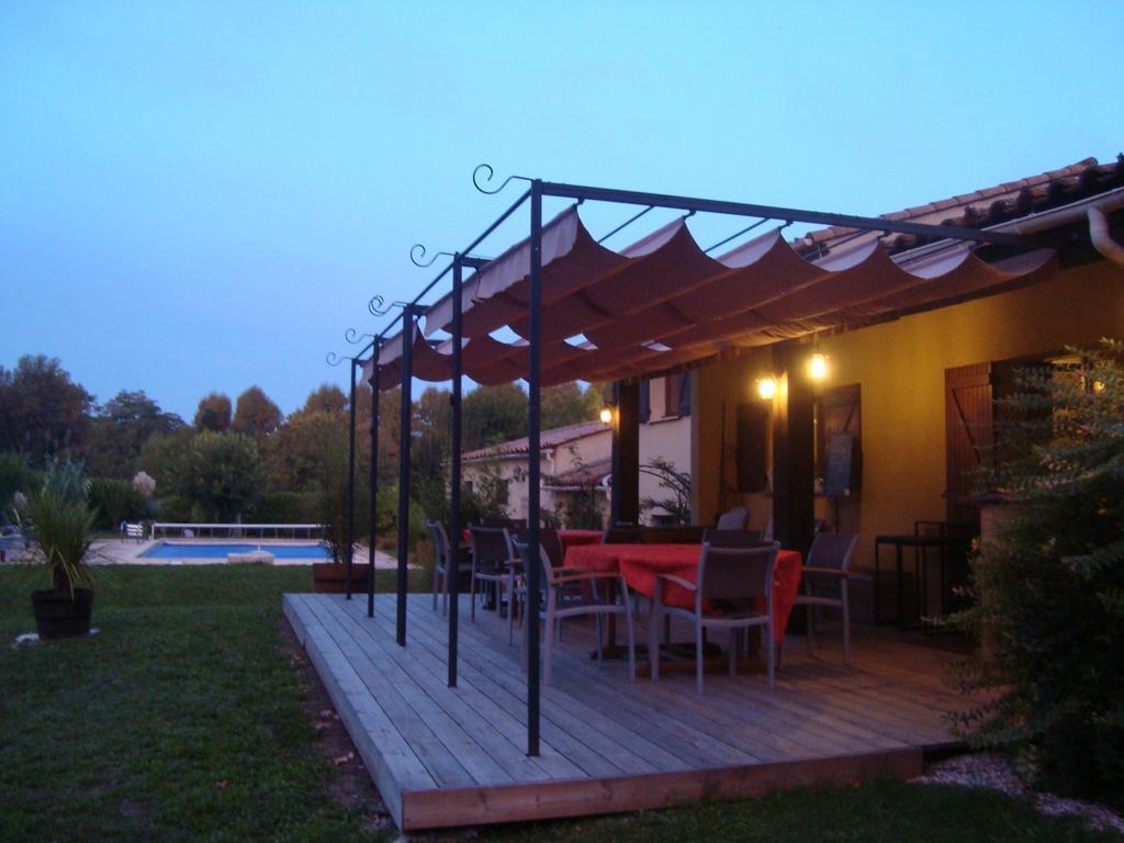 Chambres D'Hotes Les Palmiers De La Cite Carcassonne Zewnętrze zdjęcie