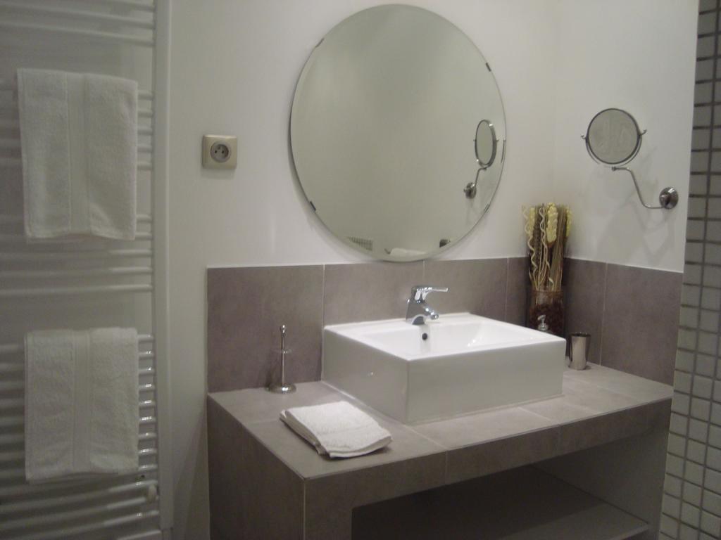 Chambres D'Hotes Les Palmiers De La Cite Carcassonne Pokój zdjęcie