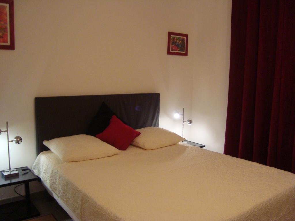 Chambres D'Hotes Les Palmiers De La Cite Carcassonne Pokój zdjęcie